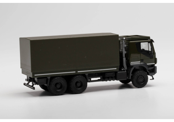 Herpa 746762 Iveco Trakker 6x6 Pri./Pla. BW