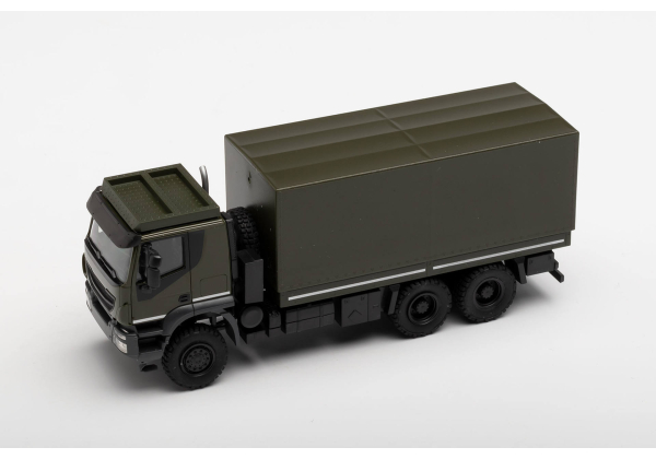 Herpa 746762 Iveco Trakker 6x6 Pri./Pla. BW