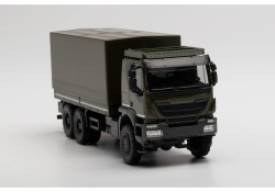 Herpa 746762 Iveco Trakker 6x6 Pri./Pla. BW