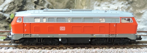 Tillig 04702 Diesellokomotive BR 218 der DB AG, Ep. VI -FORMVARIANTE-