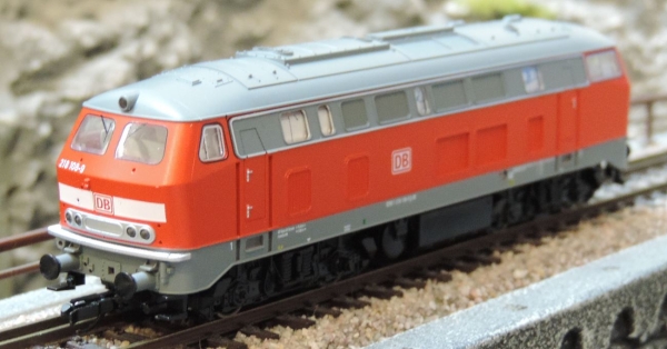 Tillig 04702 Diesellokomotive BR 218 der DB AG, Ep. VI -FORMVARIANTE-