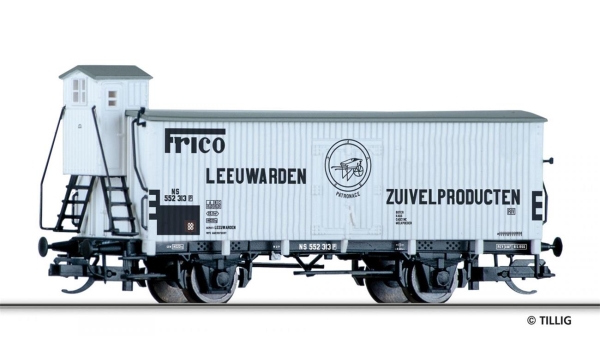 Tillig 17926 Kühlwagen „FRICO Leeuwarden“, eingestellt bei der NS, Ep. III