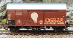 Brawa 47963 Gedeckter Güterwagen-OSRAM-DB