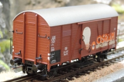 Brawa 47963 Gedeckter Güterwagen-OSRAM-DB