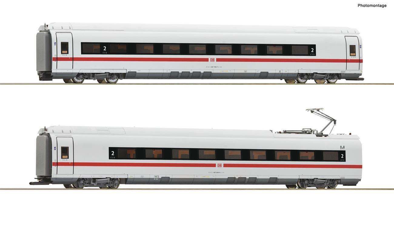 Roco 72099 2er Set Baureihe 407 #2 DCC