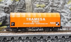 Roco 76439 Schiebeplanenwagen Tramesa