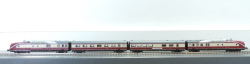 Fleischmann 741005 4-teiliger Dieseltriebzug Baureihe 601...