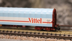 Fleischmann 837711 Schiebeplanenagen Vittel