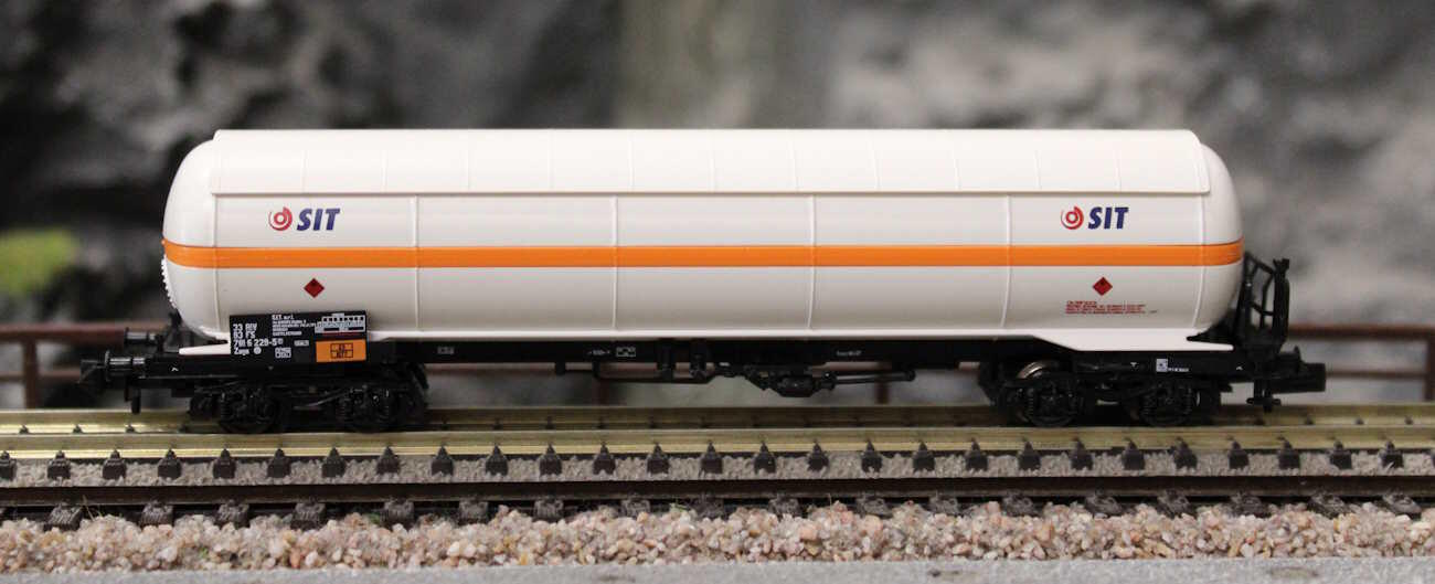 Fleischmann 849108 Druckgaskesselwagen SIT FS