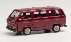 Herpa 420914 VW T3 Bus, weinrot