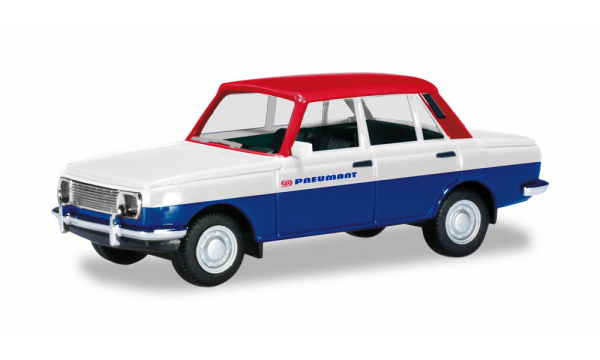 Herpa 095716 Wartburg 353 `66 , Pneumant