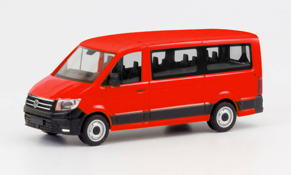 Herpa 095846 VW Crafter Bus FD, rot