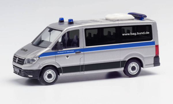 Herpa 095792 VW Crafter Flachdach, BAG