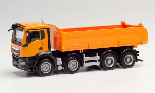 Herpa 312837 MAN TGS NN 4-achs Meiller