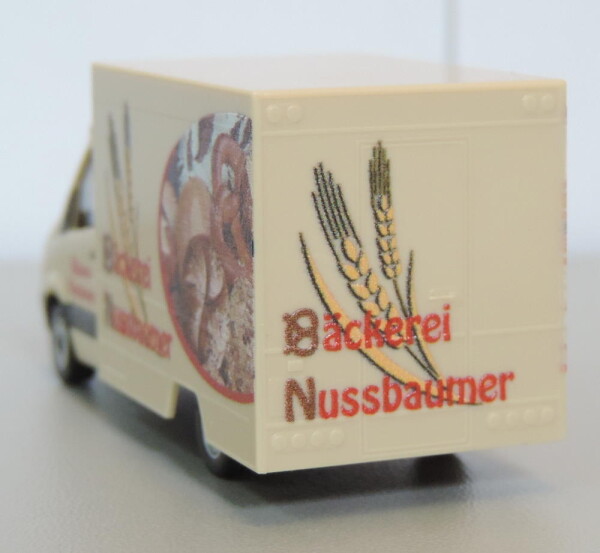Herpa 095877 MB Sprinter 13 Ft. Bäckerei Nussbaum