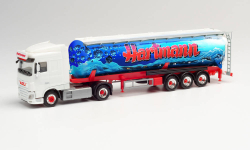 Herpa 312820 DAF XF E6 SC SiSzg. Hartmann