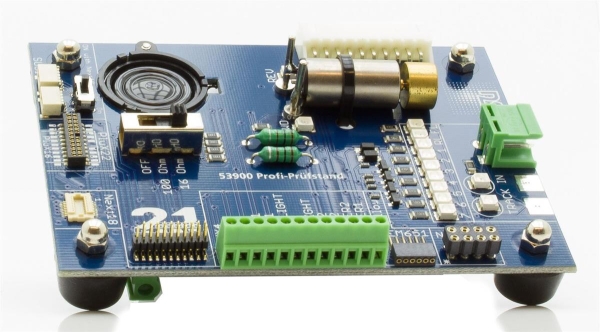 ESU 53900 Profi-Prüfstand für Decoder mit NEM652, 651, 21MTC, PluX22, Next18