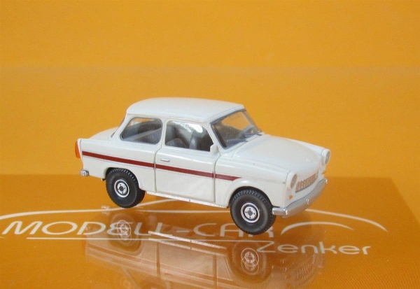 Modell-Car Zenker 03-256 IFA Trabant P 601 Pressemuster 1963 SM 900 Jahre Zwickau