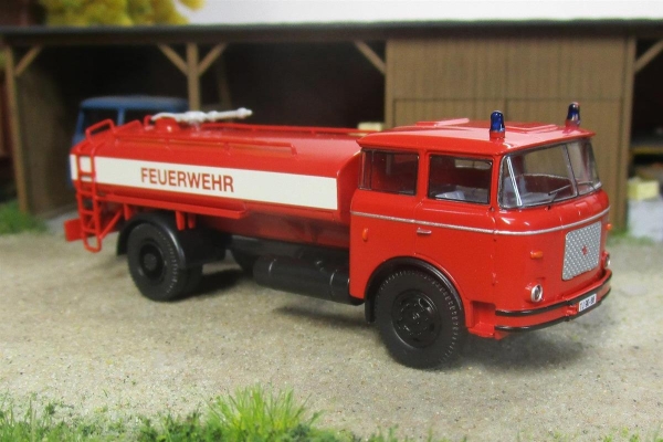 Modell-Car Zenker 03-310 LIAZ Skoda Tankwagen Feuerwehr Zwickau 1:87