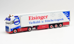 Herpa 313025 Volvo FH Gl. KüKoSzg. Eisinger