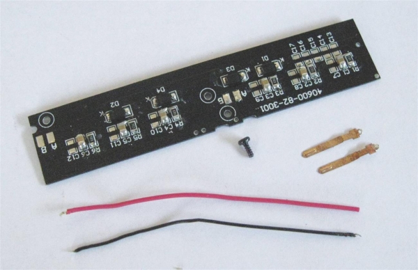 Piko 46293 N-LED Innenbeleuchtung Sitzwagen 1./2. Kl. (ABme)/2. Kl. (Bme