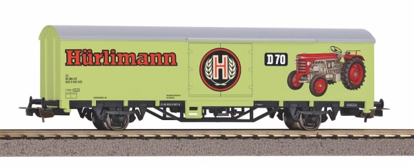 Piko 58799 Gedeckter Güterwagen "Hürlimann Traktoren" SBB VI