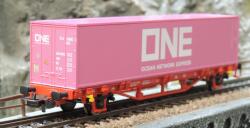 Piko 57757 Containerwagen NS VI 1x40 Container