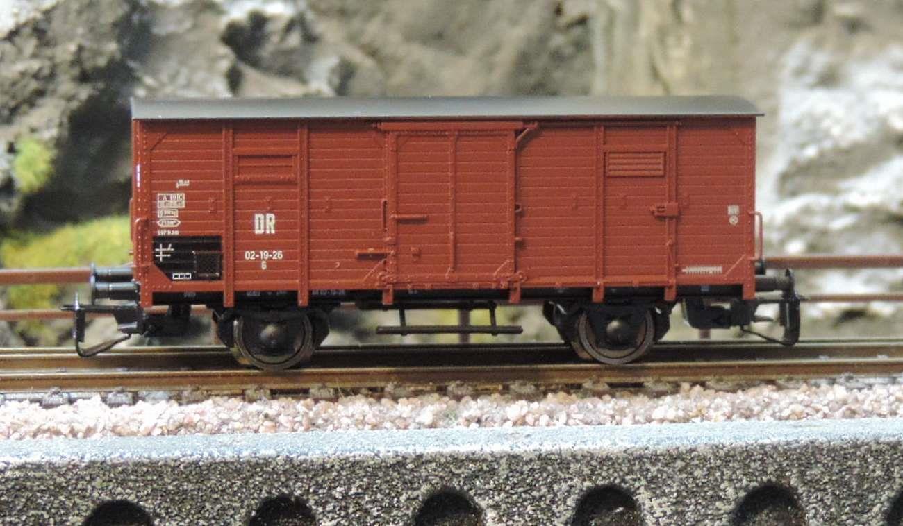 Piko 47761 Gedeckter Güterwagen G02 DR