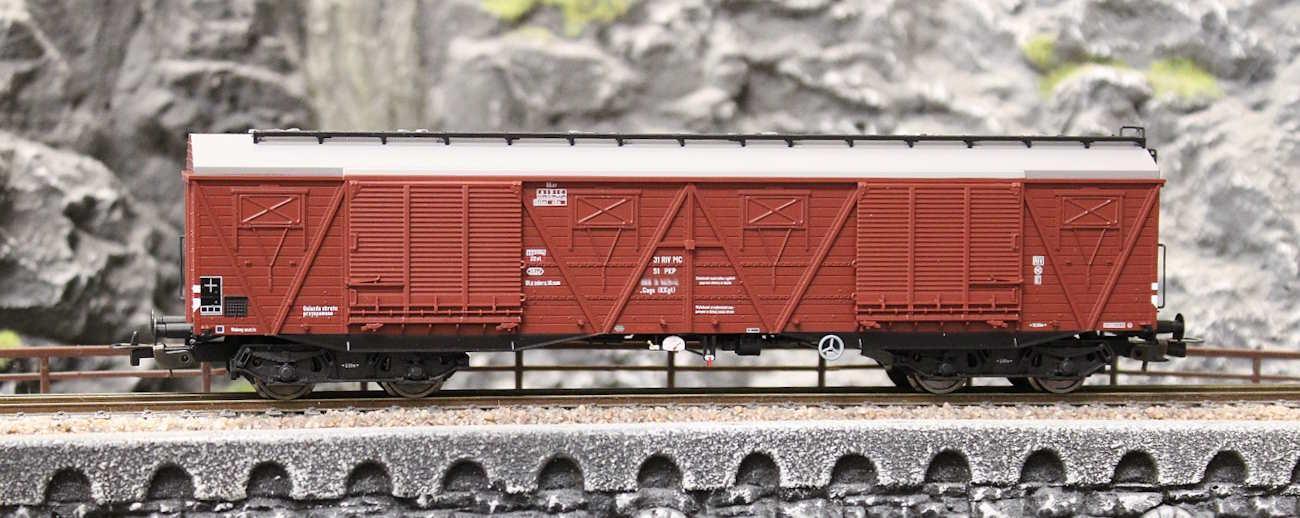 Piko 58472 Gdeckter Güterwagen 401Ka Gags (KKyt) PKP OPW Ep.IV