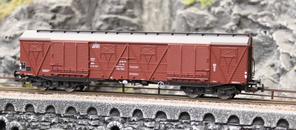 Piko 58472 Gdeckter Güterwagen 401Ka Gags (KKyt) PKP OPW Ep.IV