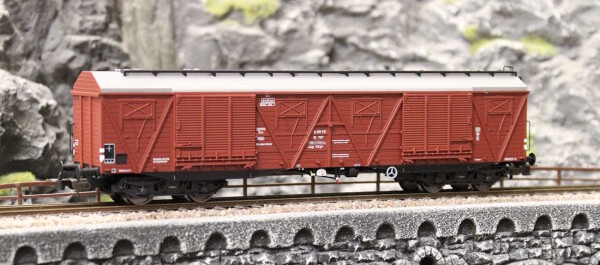 Piko 58472 Gdeckter Güterwagen 401Ka Gags (KKyt) PKP OPW Ep.IV