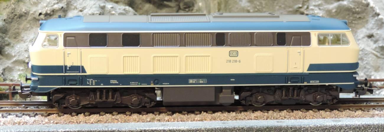 Piko 57906 Diesellokomotive BR 218 DB