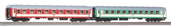 Piko 58394 2er Set Personenwagen 111A PKP und 112A PKP Ep. V