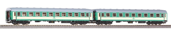 Piko 58395 2er Set Personenwagen 111A PKP Ep. V