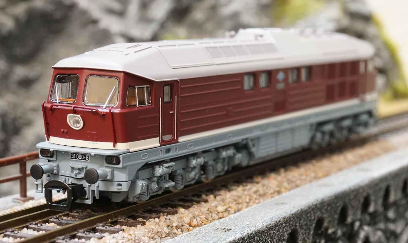 Piko 47327 Diesellokomotive BR 131 DR
