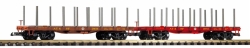 Piko 38773 G-Rungenwagen 2er Set SF