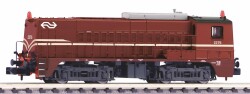Piko 40445 N-Diesellok 2275 rotbraun NS IV + DSS Next18