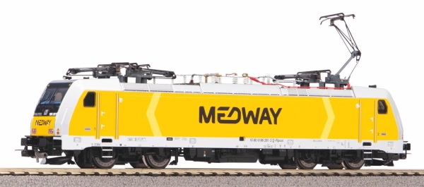 Piko 59771 Elektrolokomotive BR 186 Medway - Sound Version