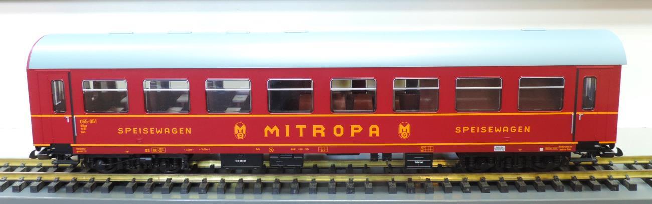 Piko 37657 G-Reko Speisewg. Mitropa DR III