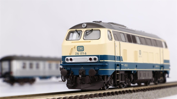 Piko 52410 Diesellokomotive/Sound BR 216 DB - Sound Version