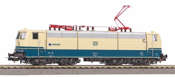 Piko 51353 Elektrolokomotive BR 181.2 DB Lorraine - Sound Version