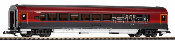 Piko 37665 G-Personenwagen 2. Kl. Railjet ?–BB VI