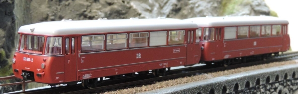 Piko 52888 Dieseltriebwagen BR 171 + VB DR IV- Sound Version