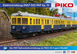 Piko 51450 E-Triebzug EN 57 PKP