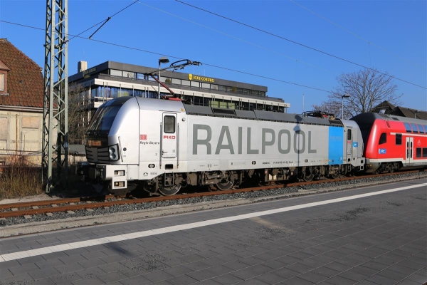 Piko 58115 Zugset Franken-Thüringen-Express