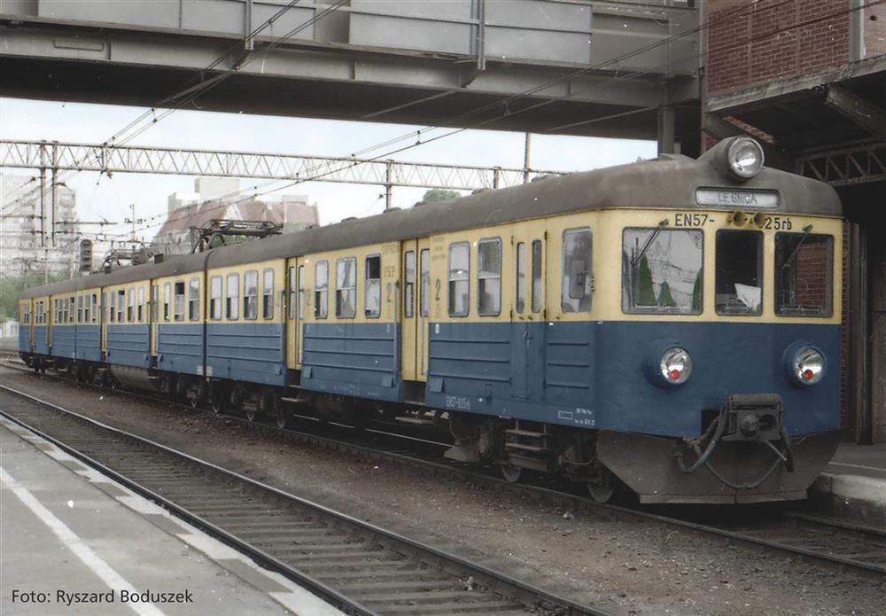 Piko 51453 ~E-Triebzug/Sound EN 57 PKP IV + PluX22 Dec.