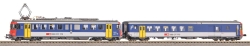 Piko 96854 2er Set Triebwg. RBe 540 Triebwagen + BDt EW...