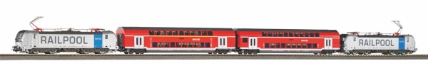 Piko 58215 ~Zugset Franken-Th??ringen-Express VI