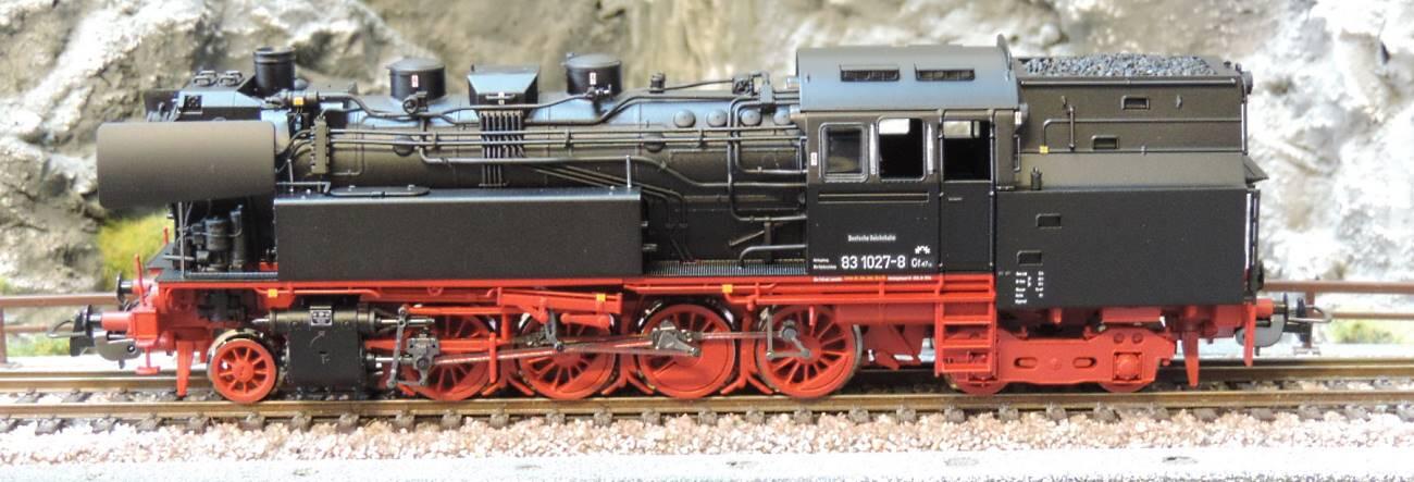 Piko 55916 Dampflokomotive BR 83.10 DR - Sound - Rauch - Digi Kupplung
