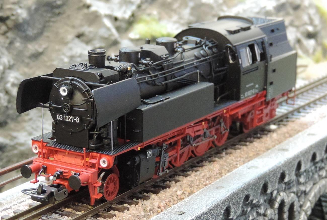 Piko 55916 Dampflokomotive BR 83.10 DR - Sound - Rauch - Digi Kupplung